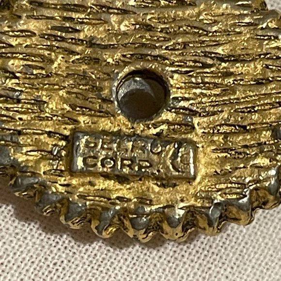 Vintage Selro Pearl & Aurora Borealis Crystal Gold Chain Necklace - Picture 6 of 9